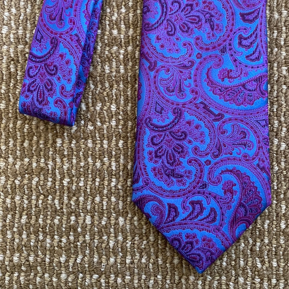 Marks & Spencer / Men’s Tie / Fuschia Mix